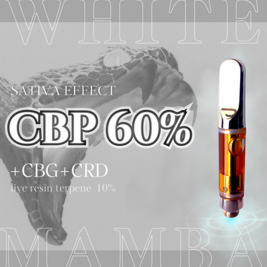 ''WHITE MAMBA'' CBP60% 高配合liquid