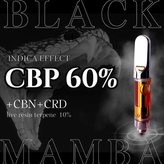 ''BLACK MAMBA'' CBP60% 高配合liquid