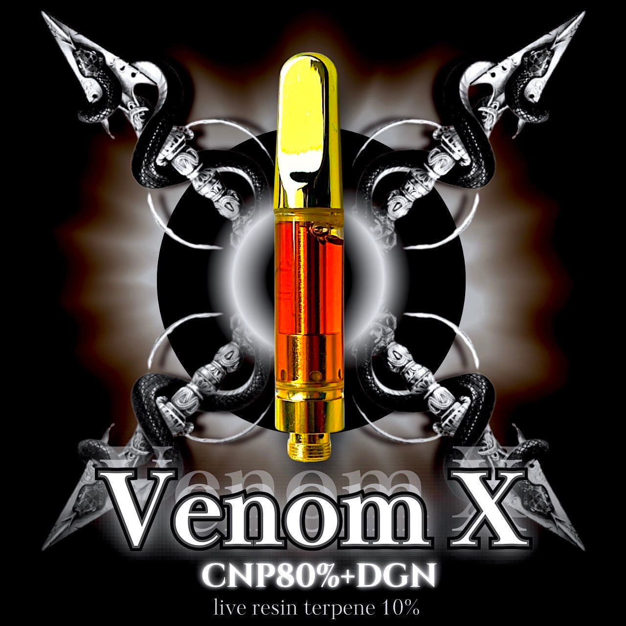 ''Venom X'' CNP80% 高配合liquid