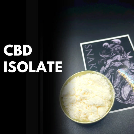 CBD isolate  10g 1g/650