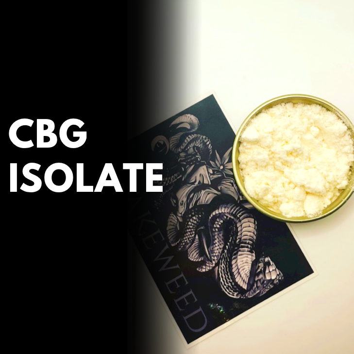 CBG isolate  100g 1g/800