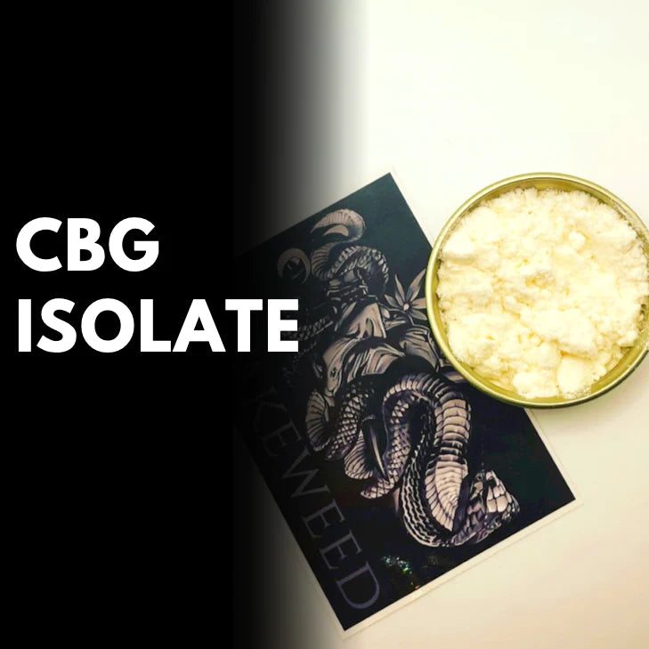 CBG isolate 1g 1g/900