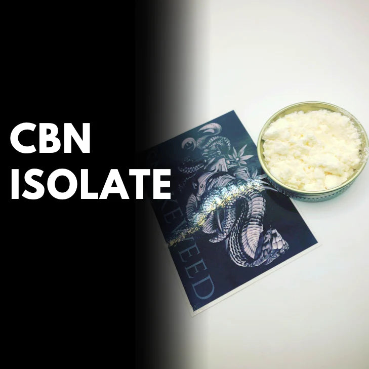 CBN isolate  100g 1g/800