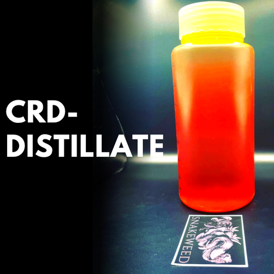 CRD distillate 1g 1g/800 CBD/CBG/CBN/CBT/CBC配合