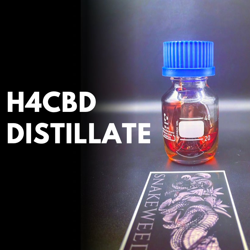 H4CBD distillate  1g 1g/1400